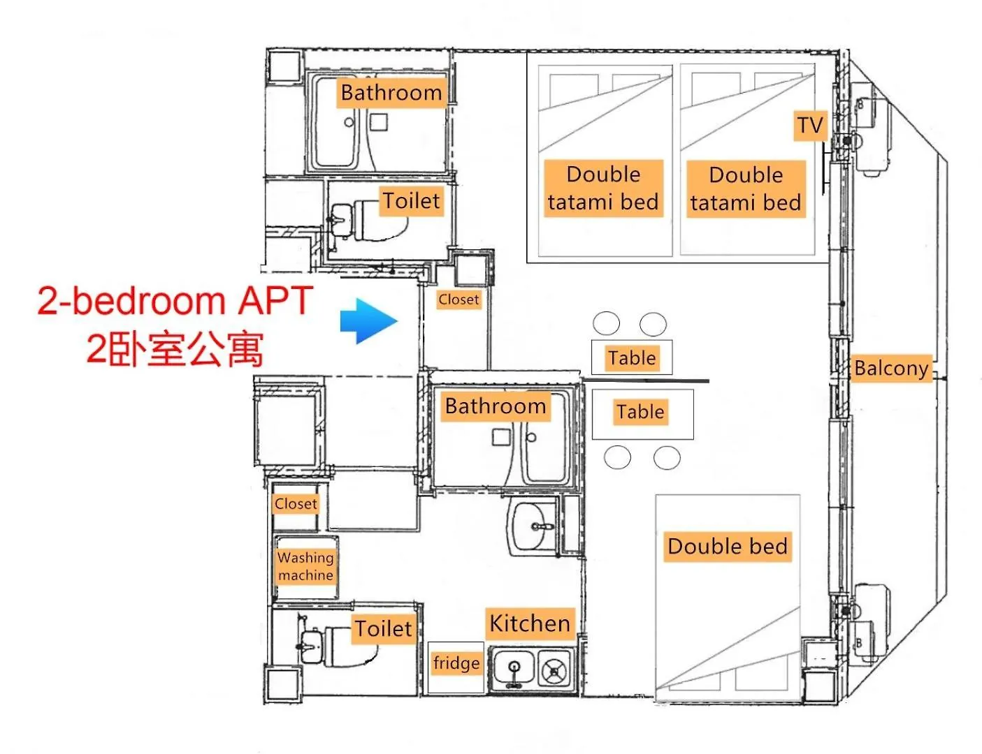 Ryogoku Cosy Apartｍent 6Mins To Metro On Foot Tokyo Apartment